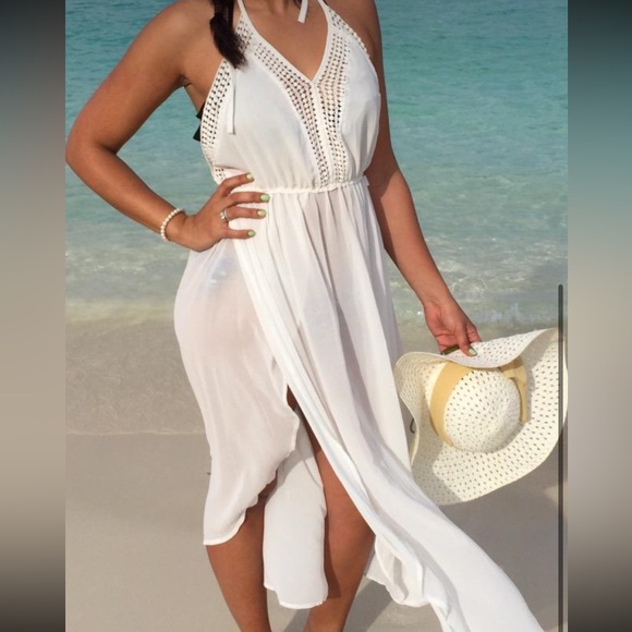 Dresses & Skirts - Sheer dress cover up